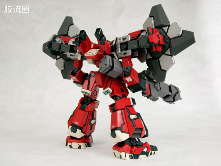 寿屋综合拼装模型系列 电脑战机 HBV-502-H8 雷电 - 图片